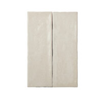 Sample zellige crème 5x15 cm – serie Talya