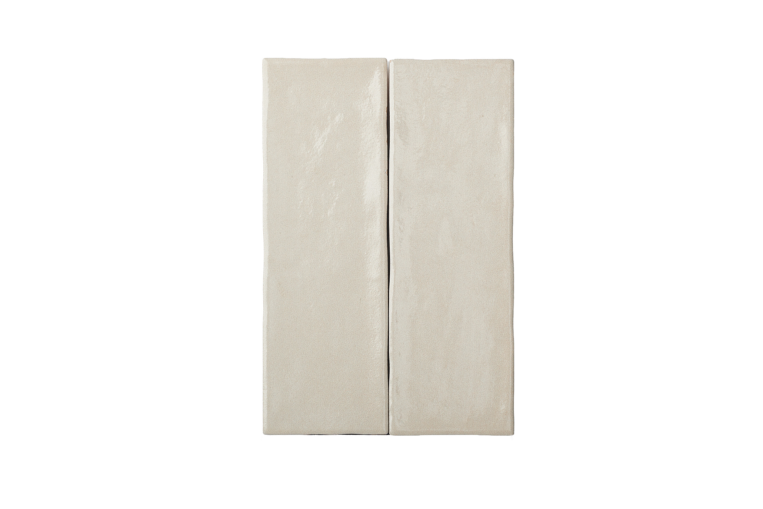 Sample zellige crème 5x15 cm – serie Talya