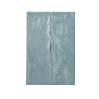 Sample zellige blauw 5x15 cm – serie Talya