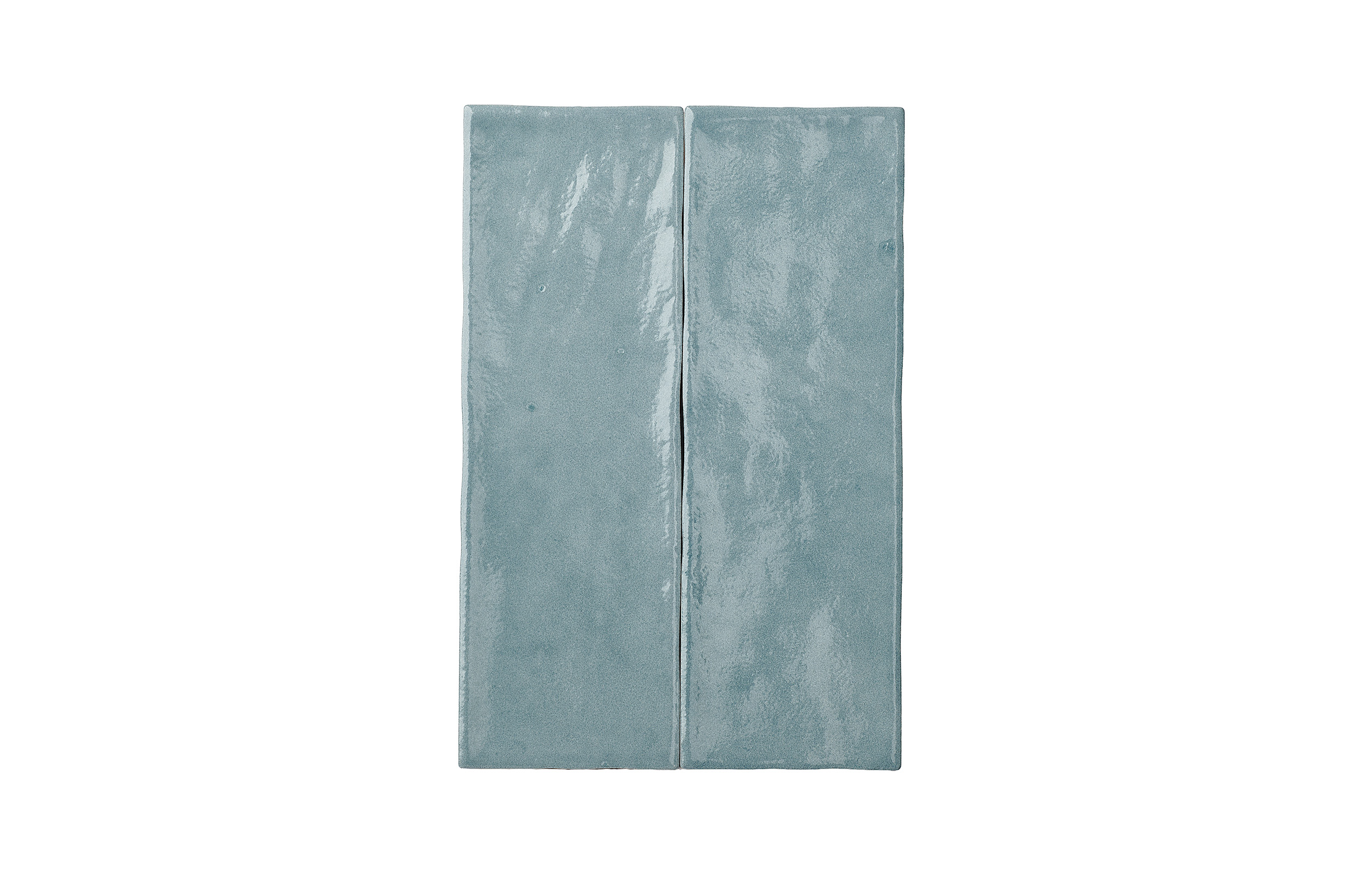 Sample zellige blauw 5x15 cm – serie Talya