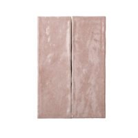 Sample zellige roze 5x15 cm – serie Talya