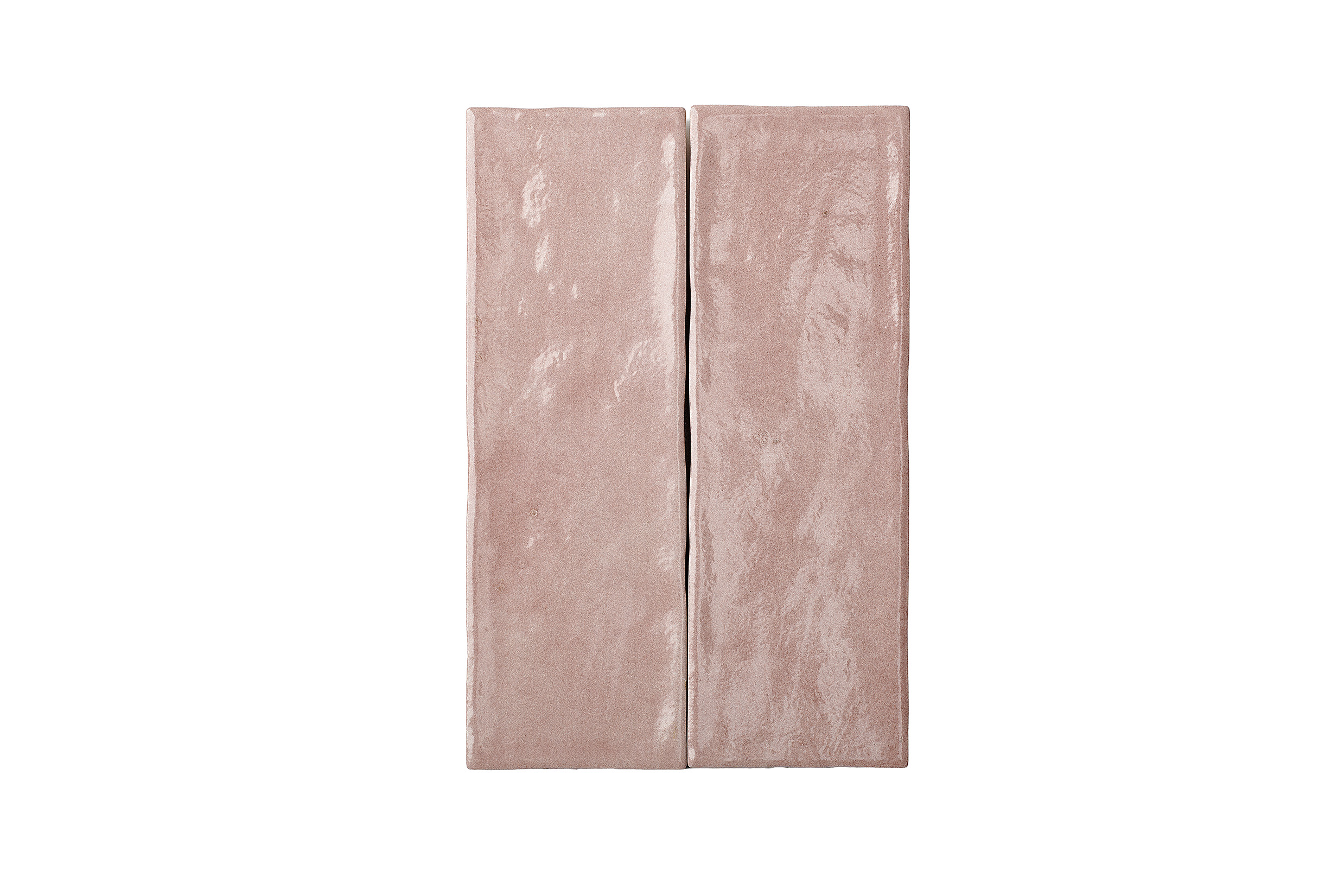 Sample zellige roze 5x15 cm – serie Talya