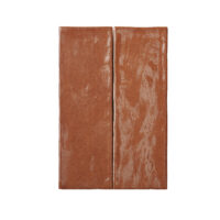 Sample zellige terracotta 5x15 cm – serie Talya