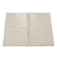 Sample zellige crème 10x10 cm – serie Talya