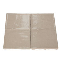 Sample zellige taupe 10x10 cm – serie Talya