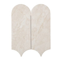 Sample visschub crème 8x21,5 cm - serie Eterea