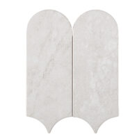 Sample visschub gebroken wit 8x21,5 cm - serie Eterea