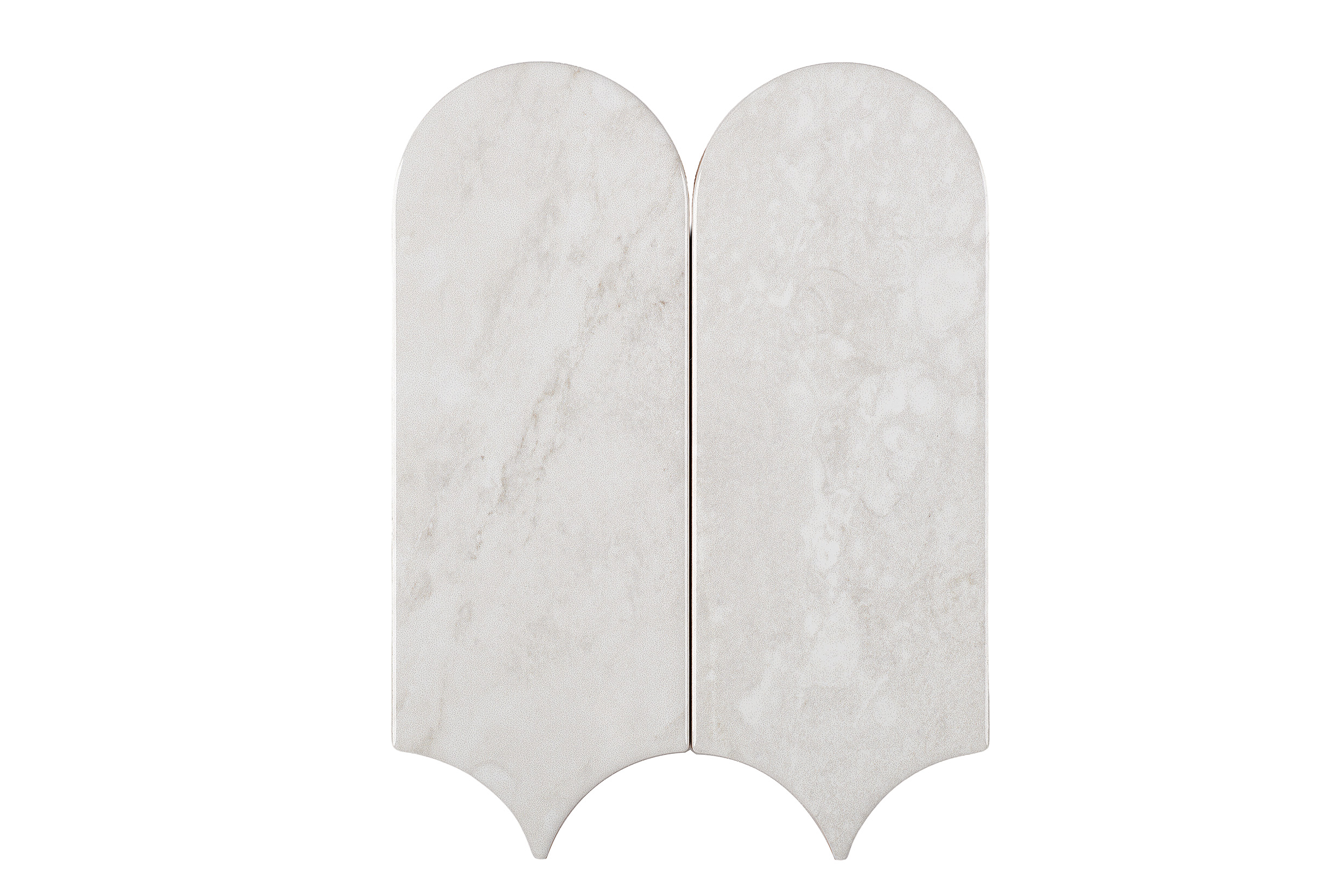 Sample visschub gebroken wit 8x21,5 cm - serie Eterea