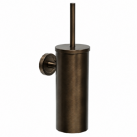 Bellano Toiletborstelhouder brons van RVS voor wandmontage