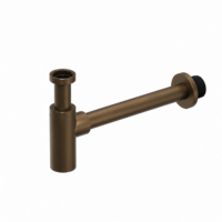 Bellano Wastafelsifon brons van messing