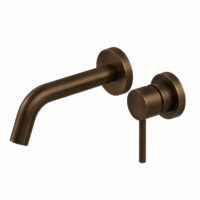 Bellano Inbouw wastafelkraan brons