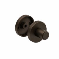 Bellano Toilet-/Badkamerslot glad brons