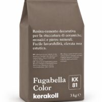 Voegmiddel Kerakoll Fugabella Color KK 81 – Bruin greige – 3 kg