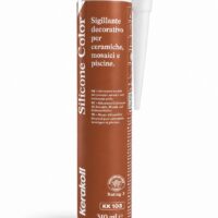 Siliconenkit Kerakoll Silicone Color KK 103 – Terracotta – 310 ml