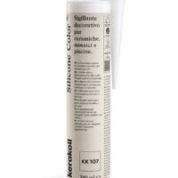 Siliconenkit Kerakoll Silicone Color KK 107 – Zacht beige – 310 ml