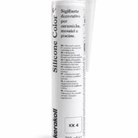 Siliconenkit Kerakoll Silicone Color KK 4 – Lichtgrijs – 310 ml