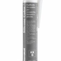 Siliconenkit Kerakoll Silicone Color KK 6 – Middengrijs – 310 ml