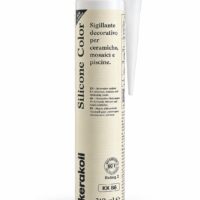 Siliconenkit Kerakoll Silicone Color KK 86 – Licht crèmegeel – 310 ml