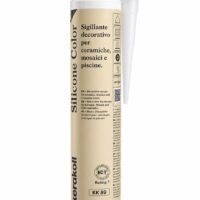Siliconenkit Kerakoll Silicone Color KK 89 – Crèmebeige – 310 ml