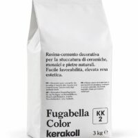 Voegmiddel Kerakoll Fugabella color KK 2 – Zeer lichtgrijs – 3 kg
