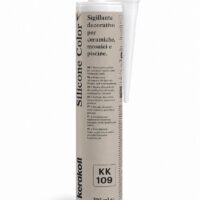 Siliconenkit Kerakoll Silicone Color KK 109 – Taupe beige – 310 ml