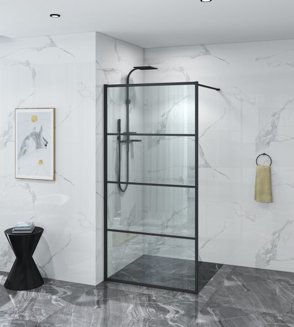 Douchewand Luxeryline Manhattan 100x200