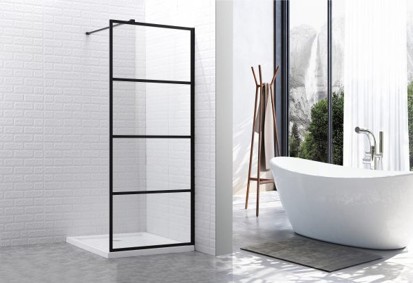 Douchewand Luxuryline Detroit 80x195 | Douchewand Luxuryline Detroit 90x195
