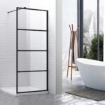 Douchewand Luxuryline Detroit 80x195 | Douchewand Luxuryline Detroit 90x195