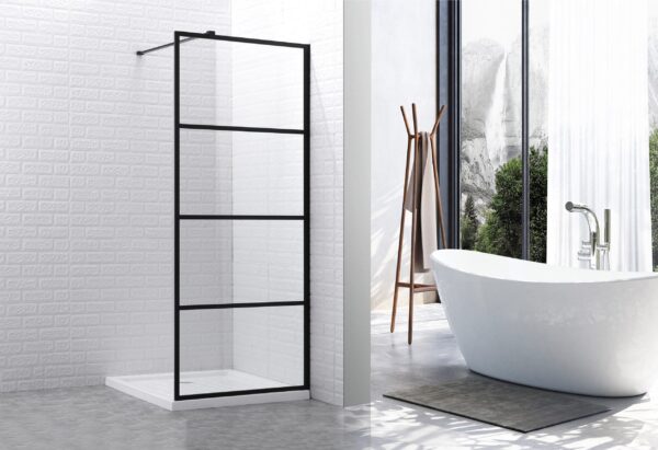Douchewand Luxuryline Detroit 80x195 | Douchewand Luxuryline Detroit 90x195