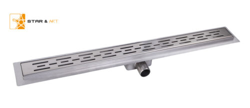 Douchegoot RVS 100 cm StarArt | Douchegoot RVS 70 cm StarArt | Douchegoot RVS 90 cm | Douchegoot RVS 80 cm