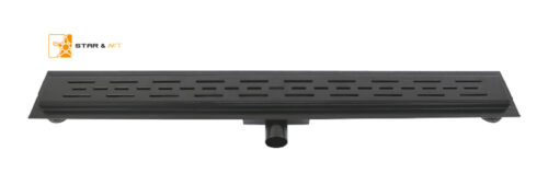 Douchegoot zwart 70 cm | Douchegoot zwart 90 cm | Douchegoot zwart 80 cm | Douchegoot zwart 100 cm