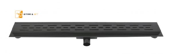 Douchegoot zwart 70 cm | Douchegoot zwart 90 cm | Douchegoot zwart 80 cm | Douchegoot zwart 100 cm