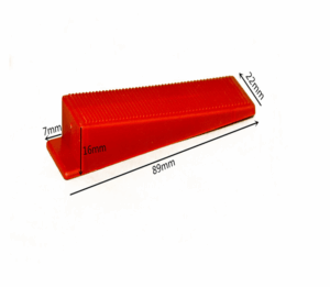 Levelling system Keggen Wiggen rood