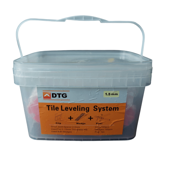 Levelling Starterspakket 1,5mm