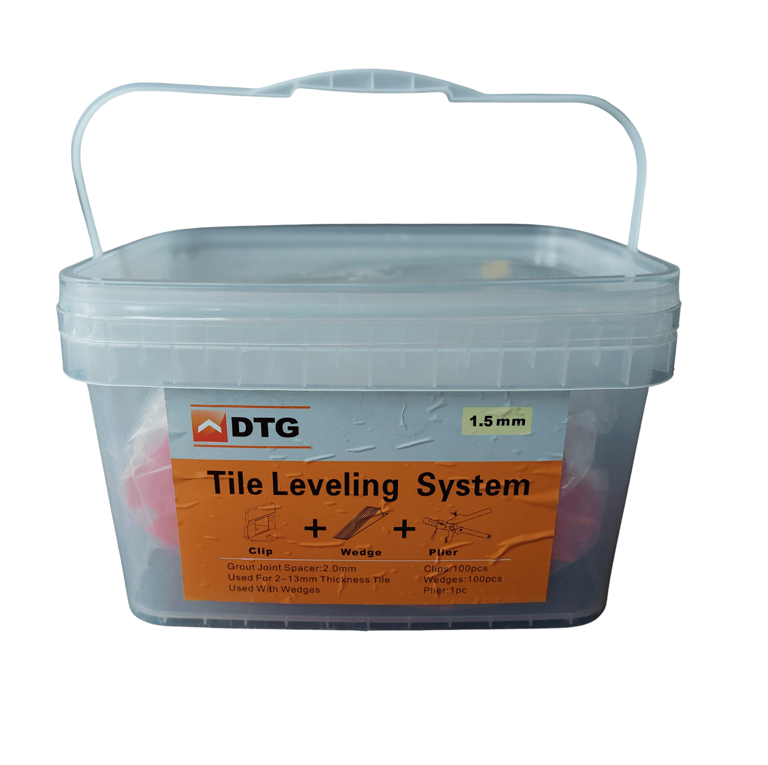 Levelling Starterspakket 1,5mm