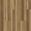 Afbeelding van een PVC vloer met een houtnerf patroon in lichte en donkere bruintinten, met een natuurlijke en warme uitstraling. van Sanimaster