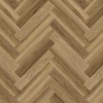 Limited Rigid Click PVC Visgraat Eiken Bruin | Limited Rigid Click Visgraat Eiken Bruin | Sample Visgraat Click Eiken Bruin