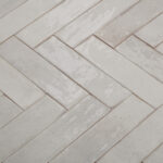 Wandtegel Brunei Blanco Crème 6,5x25 | Sanimaster