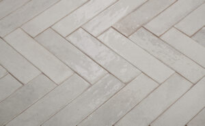 Wandtegel Brunei Blanco Crème 6,5x25 | Sanimaster