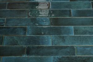 Sample Brunei Mar blauwgroen 6,5x25