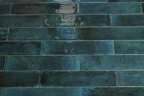 Sample Brunei Mar blauwgroen 6,5x25