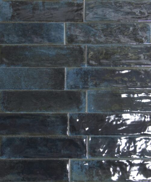 Brunei Oceano Tegels - Blauwe gladde tegels van Sanimaster