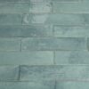 Brunei Sage Groen tegels in halfsteensverband van Sanimaster