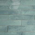 Brunei Sage Groen tegels in halfsteensverband van Sanimaster
