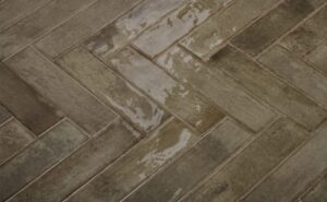 Sample Brunei Olijfgroen 6,5x25