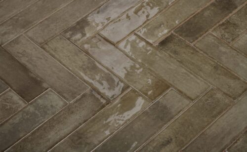 Sample Brunei Olijfgroen 6,5x25