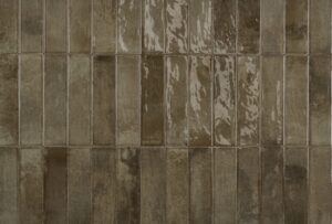 Wandtegel Brunei Gris grijs 6,5x25 | Sanimaster