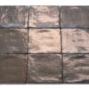 Sample Aged Bronze 13x13 | Wandtegel Handvorm Aged Brons 13x13