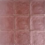 Sample Bordeaux Metallic 13x13