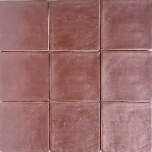 Sample Bordeaux Metallic 13x13